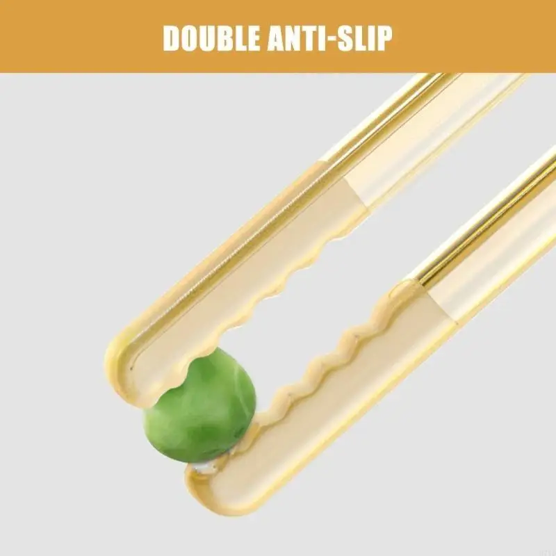 D7YD Ergonomiczne pałeczki dla dzieci w wieku 1-6 lat. Pałeczki do nauki dla dzieci