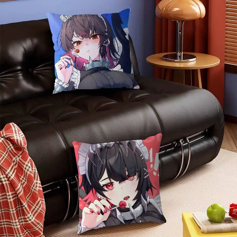 

Anime Characters Ellen Joe Pillow Case Removable Washable Cushion Cover – All-Season Soft Linen