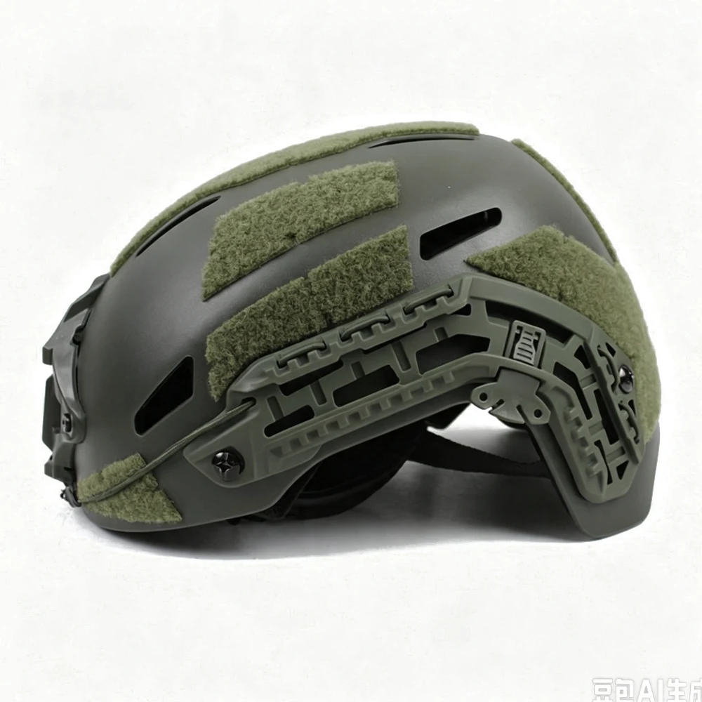 Tactical Airsoft Ballistic Helmet Training Version Adjustable Suspension System ARC Rail Outdoor Hunting CS Wargame Helmet Gear