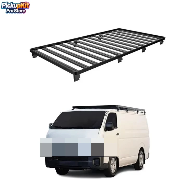 

Heavy Duty Low Roof Cargo Roof Rack for Quantum HiAce Van Off - Road Luggage Carrier Kit