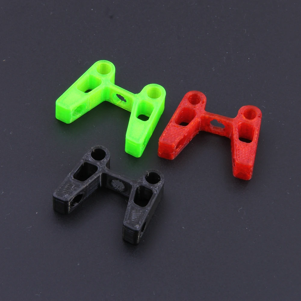 3D Printed Part Antenna Mount for Black Sheep Tbs Crossfire Nano  915mhz Receiver FPV frame Quadcopter Multirotor Accessories