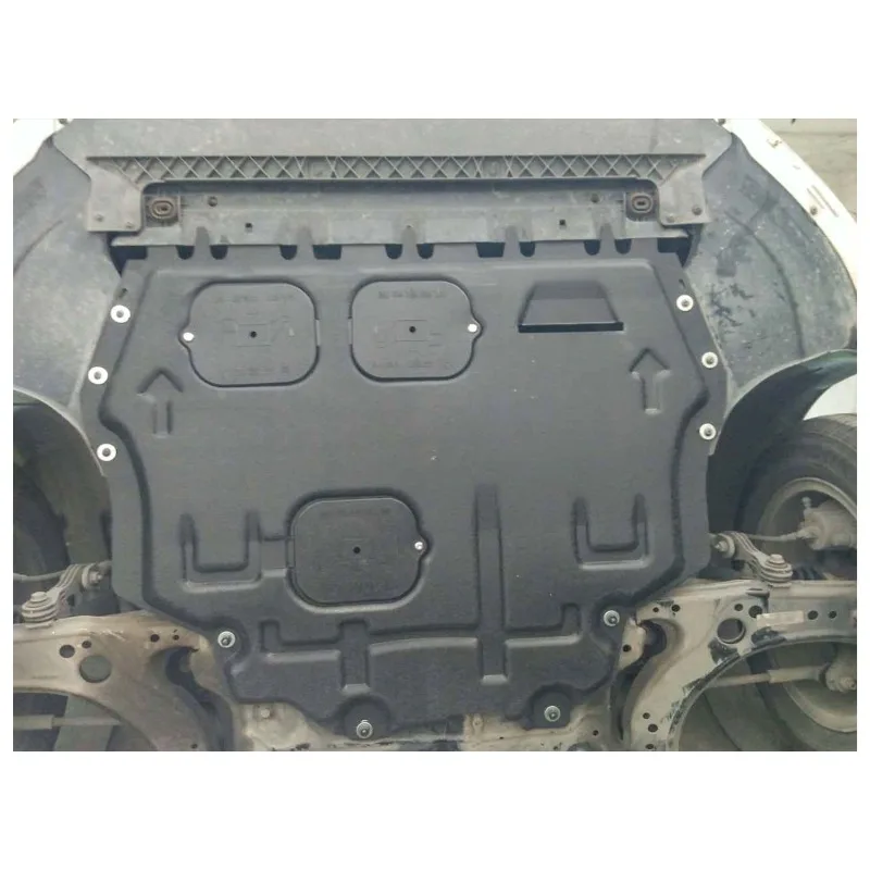 Высокое качество сплава под двигателем, брызговик, брызговик, брызговик, панель крыла для VW Cross Lavida 2014-2017 1,4T