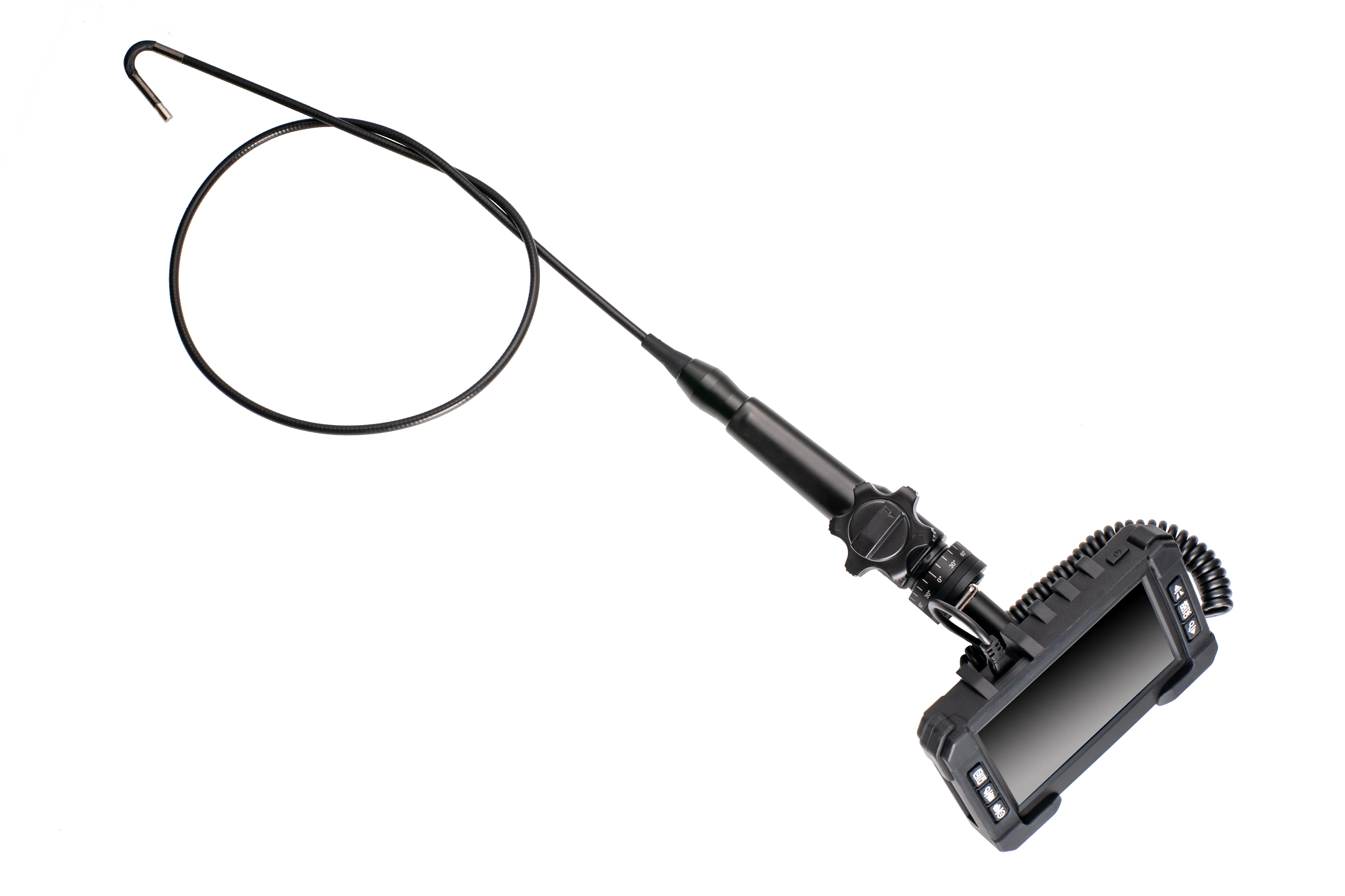 Mini 5.8mm Waterproof Flexible Elastic Tube 100cm Insretion Length Aviation Inspection Camera