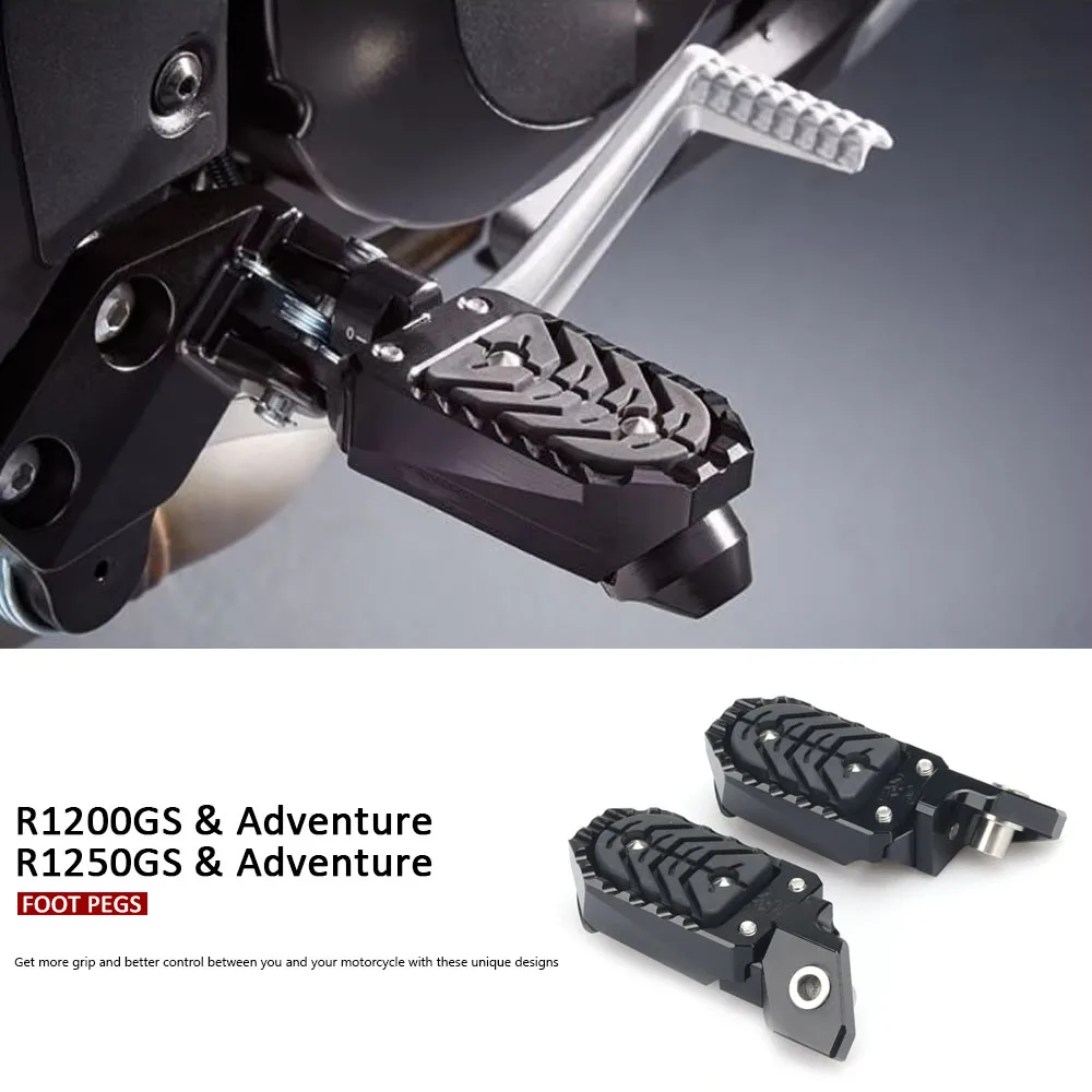 

For BMW R1200GS R1200 GS Adventure New Motorcycle Adjustable Pedals Foot Peg R1250GS R 1250 GS ADVENTURE Footrest