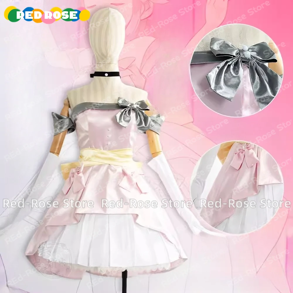 

Anime LoveLive! Rina Tennoji Cosplay Costume Uniform Halloween Carnival Party Christmas Play Role Clothes Clothing