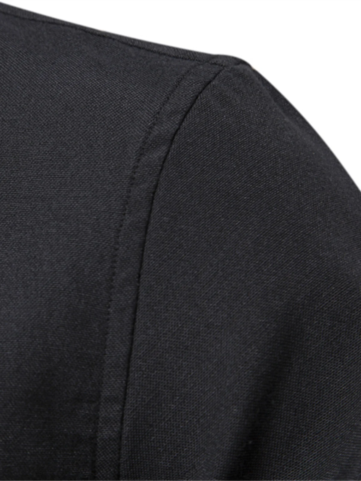 

Slim Fit Long Sve Pure Color irt Молодежный модный повседневный стиль в европейском стиле для осеннего сезона Другие Ocns