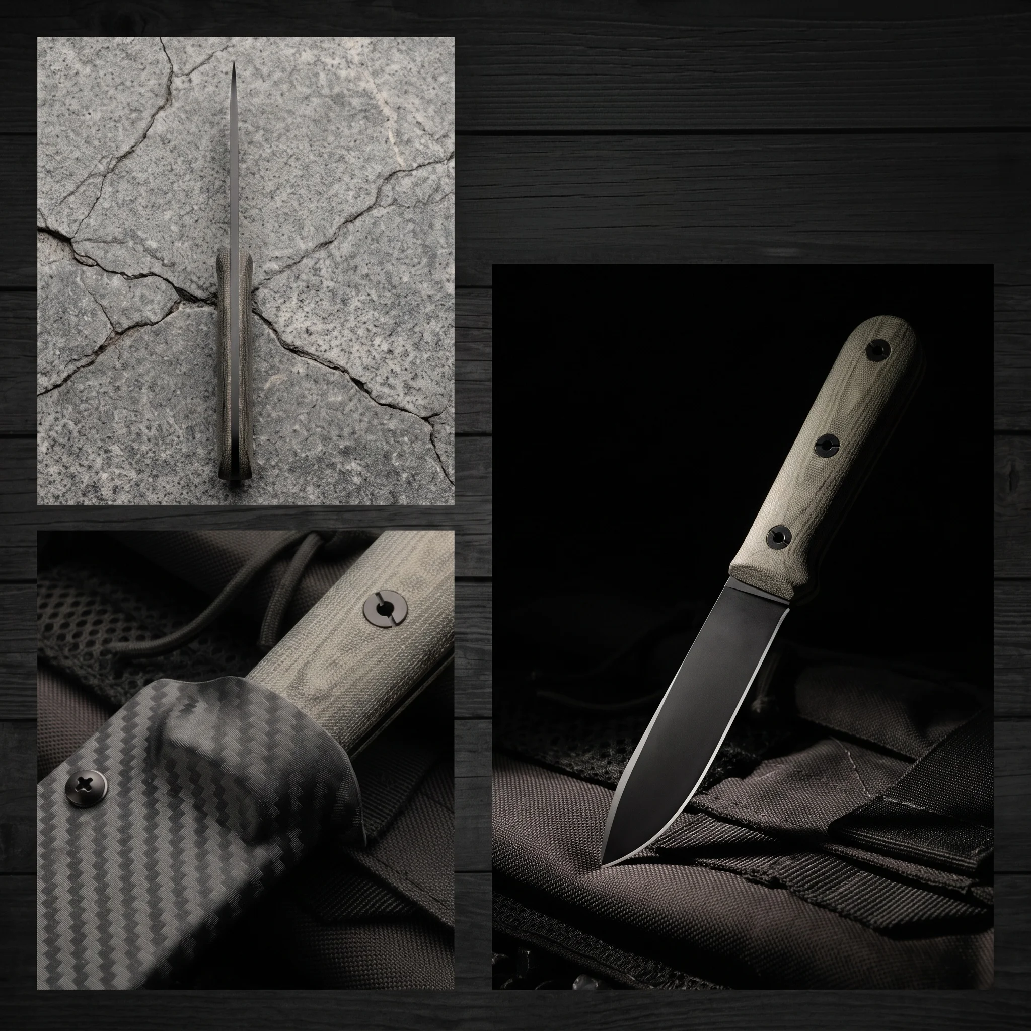High Quality Steel Fixed Blade - Bushcraft Knife Fixed review and price