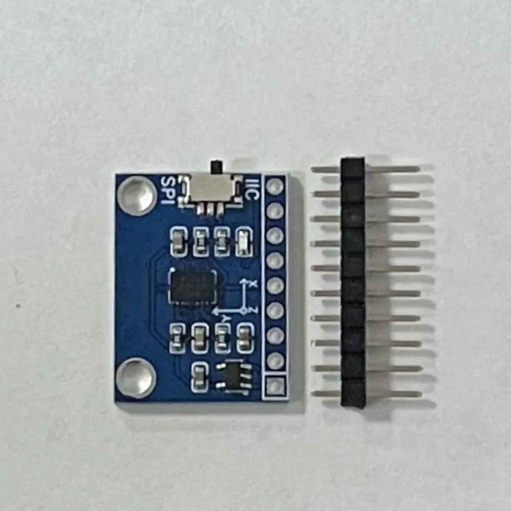 

BMI088 Гироскоп-акселерометр Шестиосевой сенсорный модуль Высокопроизводительный шестиосевой IMU поддерживает I2C SPIv