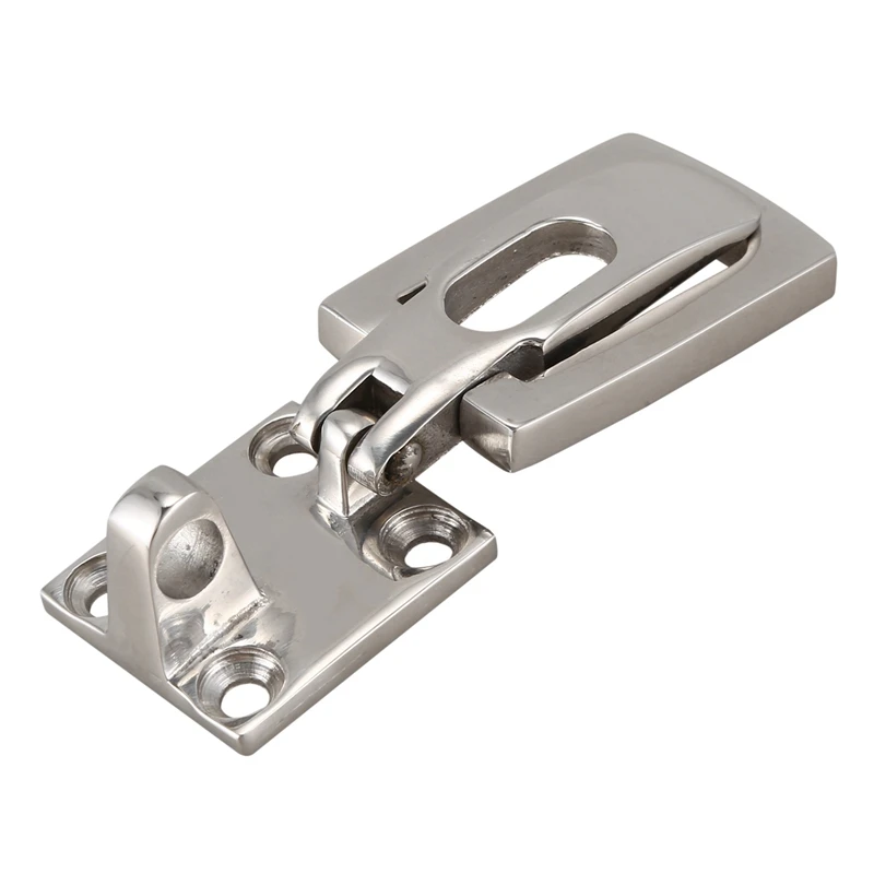 6X 316 Stainless Steel Marine Boat Door Lock Latch Catch Anti-Rattle Fastener Clamp 70Mm Marine Hardware