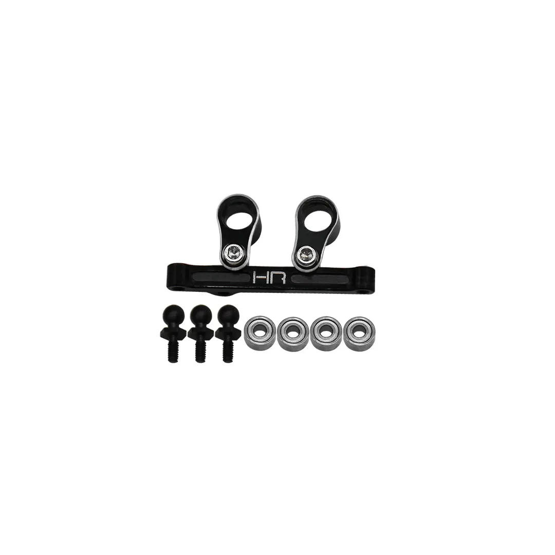Hot Racing Aluminum Steering Bellcrank M1.4 Pivot Anti-Slop for Losi Micro On-Road​