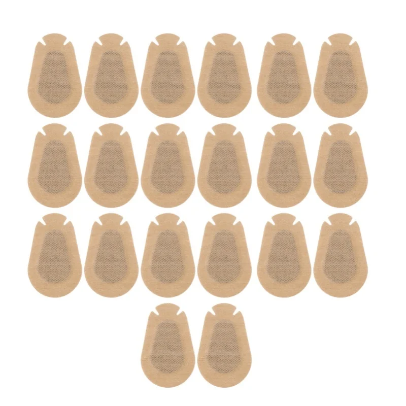 20pcs Eye Patches Adjustable Adorable Adhesive Eyeglasses Blindfold Protection Parches