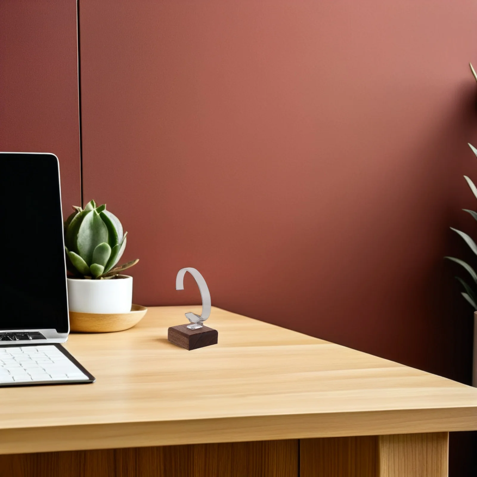 

С-образная стойка для часов, ювелирных изделий, держатель для браслета, органайзер для хранения наручных часов, подставка для домашнего и офисного использования