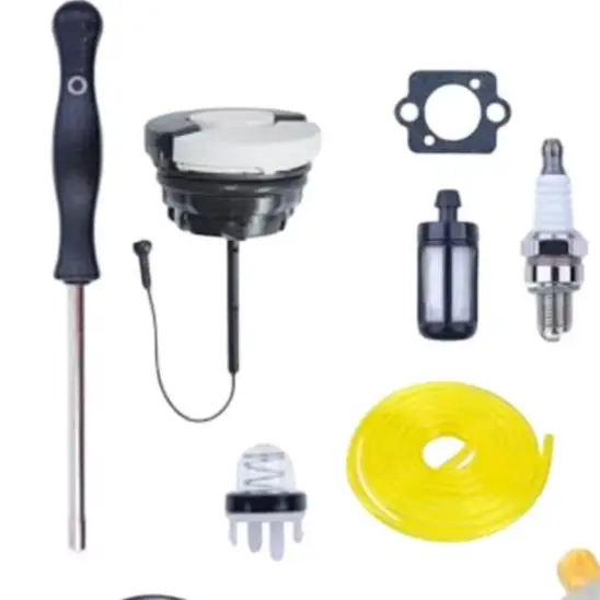 BR800 Carburetor Kit Air Filter Spark Fuel Filter Gaskets Bulb For BR800/BR800C/BR800X Leaf Blower Accessories