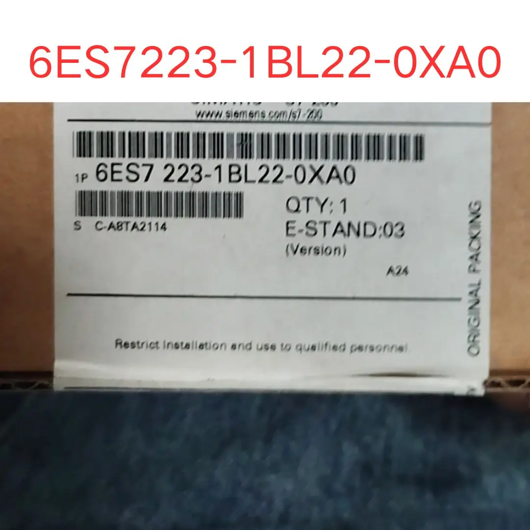 

New 6ES7223-1BL22-0XA0 module Fast Shipping