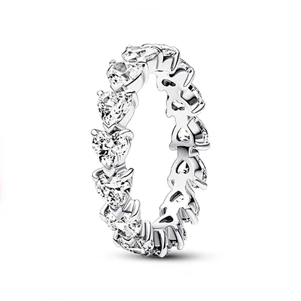 New Classic Disney Crown Sun Moon Series Ring Fit Pandora Charming Fashion Valentine\'s Day Gift