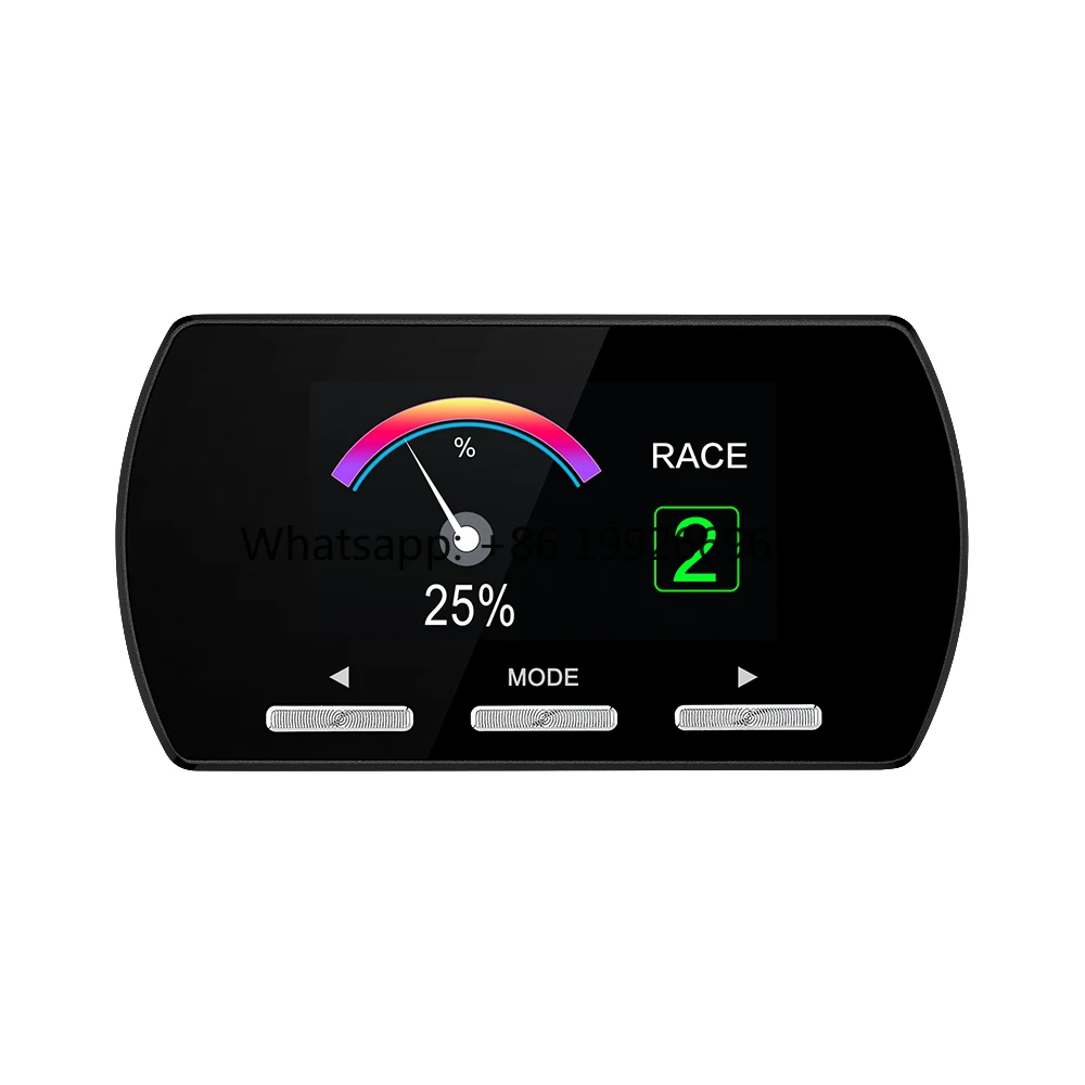 Car Electronic Throttle Controller F2  Accelerator Auto Meter Car Accessories for Electric Motor