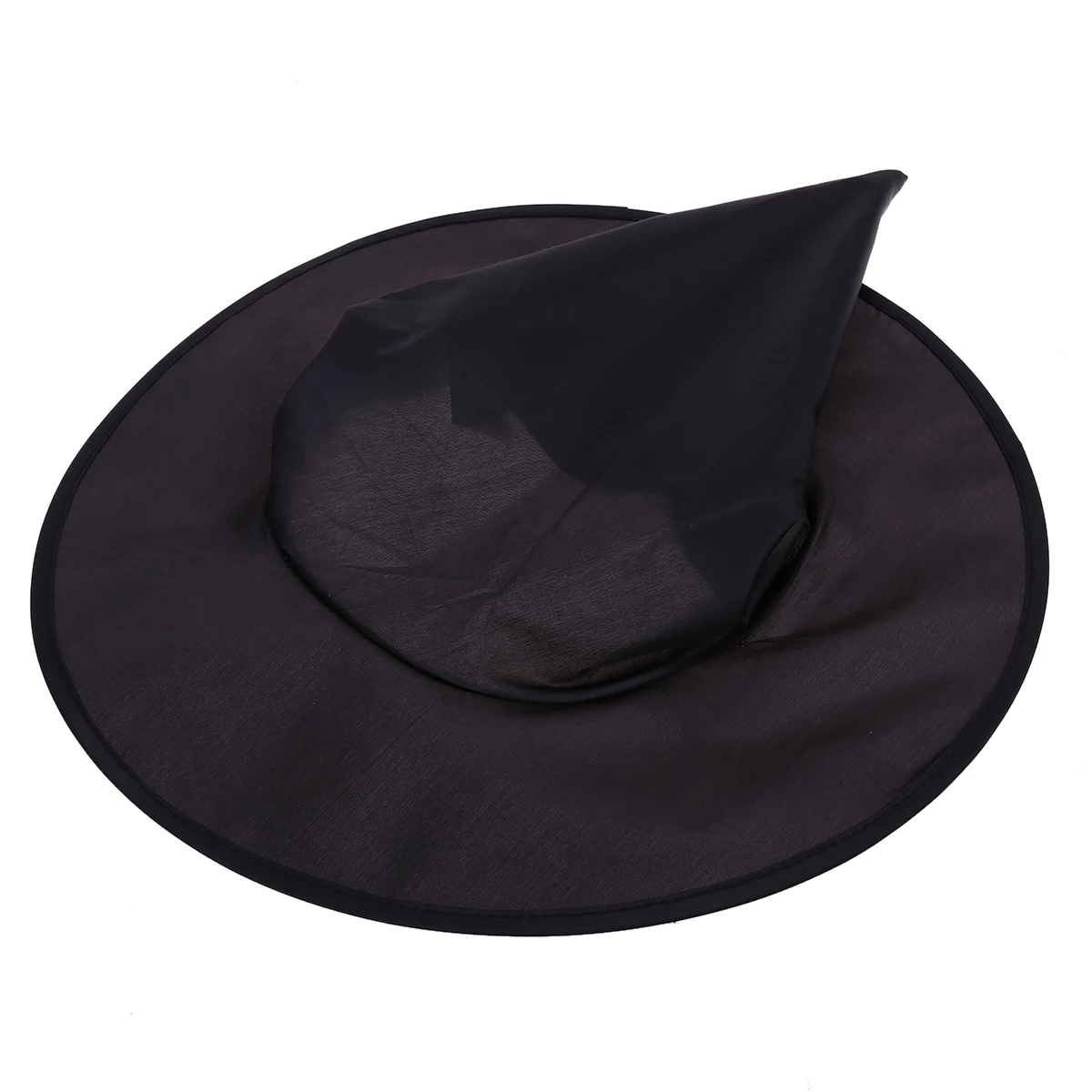 

3 pcs Witch Hat Premium Oxford Cloth Black Halloween Party Props Role Play Accessories Costume Event Gift