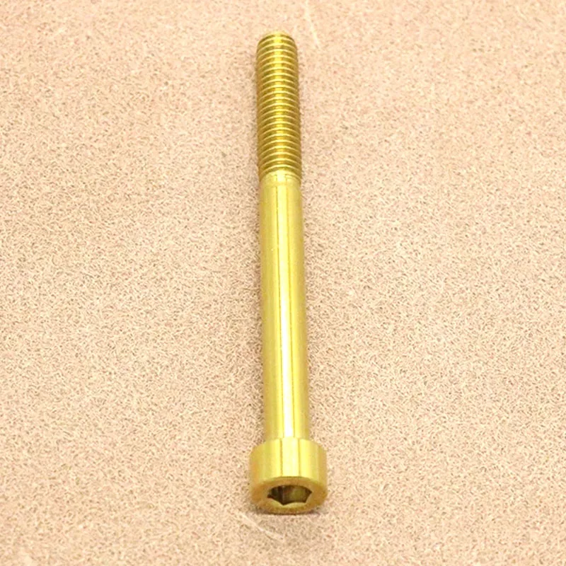 Titanium Alloy Screws For Mountain Biking 2 Screws M6 × 65mm