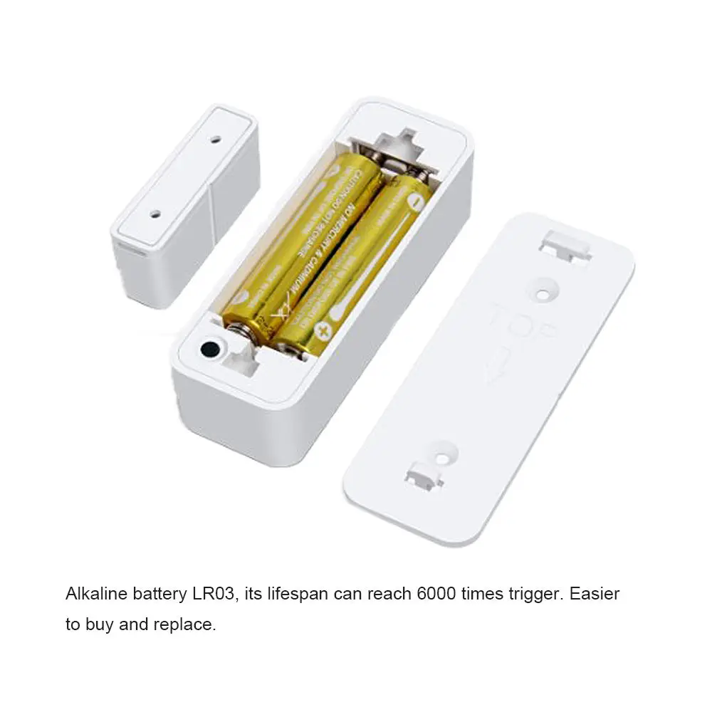 Wireless Wifi Smart Window Door Sensor for home security system door alarm sensor