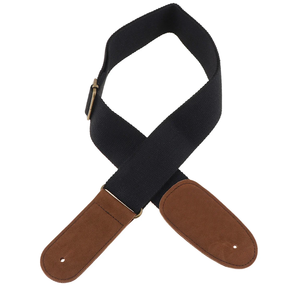 Adjustable Guitar Strap with Leather Ends for Guitars Bass / Ukulele 6 Types Optional