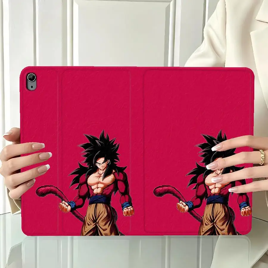 With Pencil Holder Case for Xiaomi Pad 6s Pro 7 Ultra Redmi Pad SE K Pad 8.8 9.7 12.4 Inch Pad 5 6 7 8 Pro Dragonball Anime