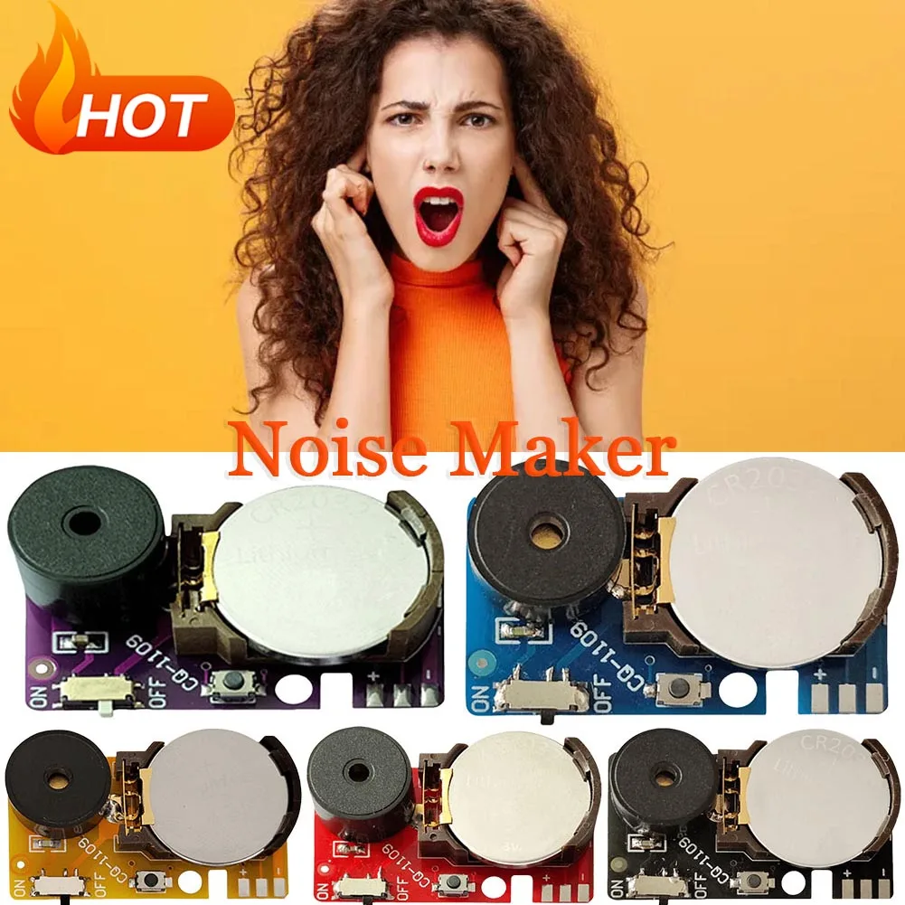 2024 New Noise Maker Prank Hidden Prank Cricket Noise Maker Variety Intervals Noise for Halloween April Fool's Day Any Parties