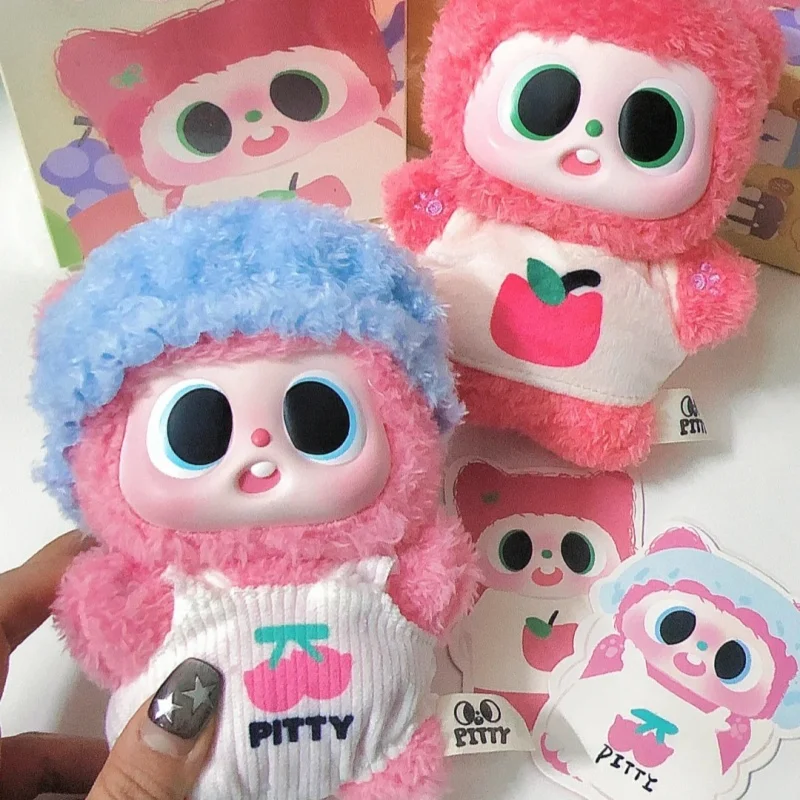 Echte Pitty Pluche Blind Box Fruitty'S Paradise Series Leuke Tas Hanger Decoratie Trendy Speelgoed Verrassing Kinderen Meisjes Cadeau Op Voorraad