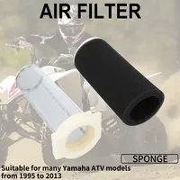 Kits de juegos de filtros de aire para motocicleta, para Yamaha Warrior 350 Raptor 350 YFM 350X Grizzly 600 YFM 600F 2005 2006-2008 JFG
