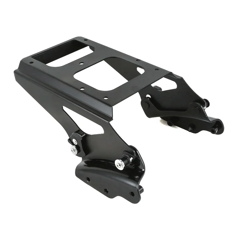 Motorcycle 4 Point Dock Hardware Luggage Rack For Harley  Touring Electra Glide Road Glide Road King 2009-2013 2012 11