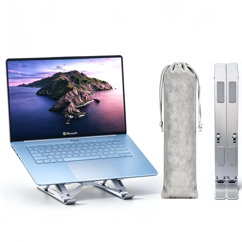 For Microsoft Surface Laptop Stand Folding Adjustable Aluminum Computer Pc Tablet Stand Notebook laptop Holder Ergonomic Design
