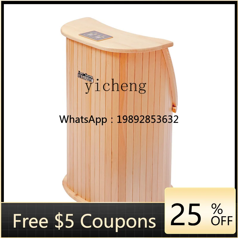 

Holographic Energy Foot Bath Cabinet Pedicure Massage Barrel Far Infrared Foot Tub Household Frequency Barrel