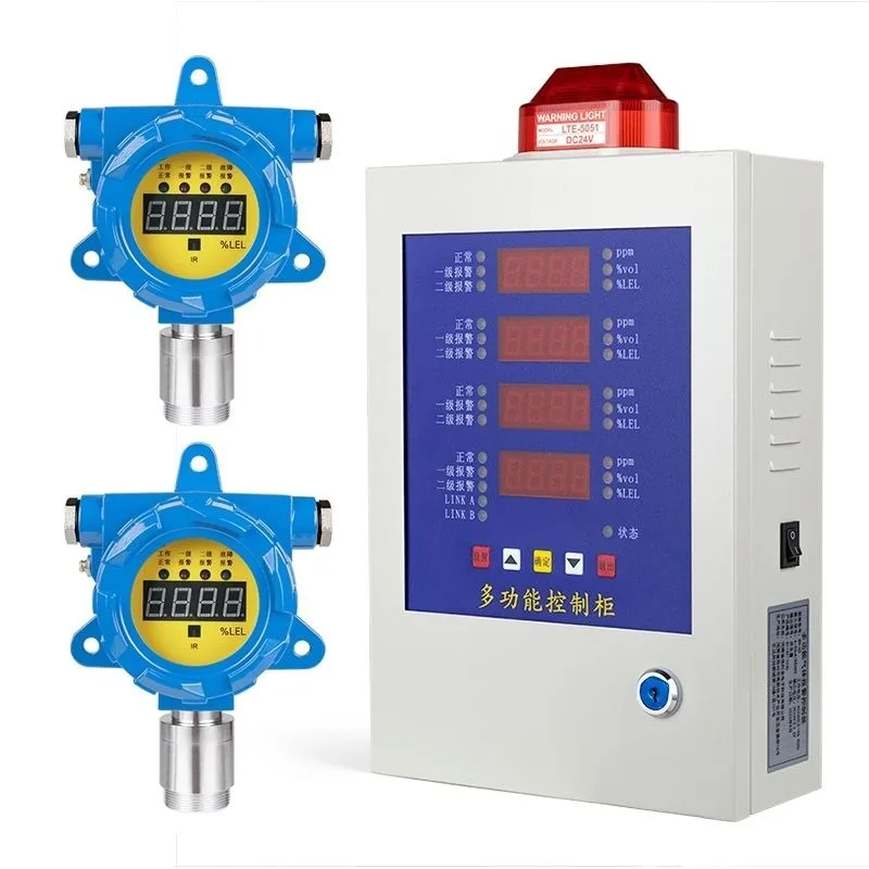 Gas detection alarm, natural gas liquefied gas, gas paint concentration detector, explosion-proof