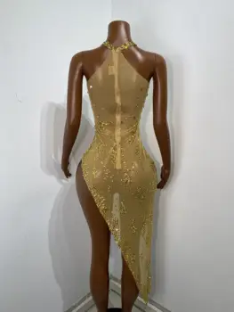 明明熙女士碎花迷你連身裙 可愛吊帶A字裙 夏季沙灘派對連身裙 休閒夜店裝 8 最佳銷售 夏日派對禮服 - №4