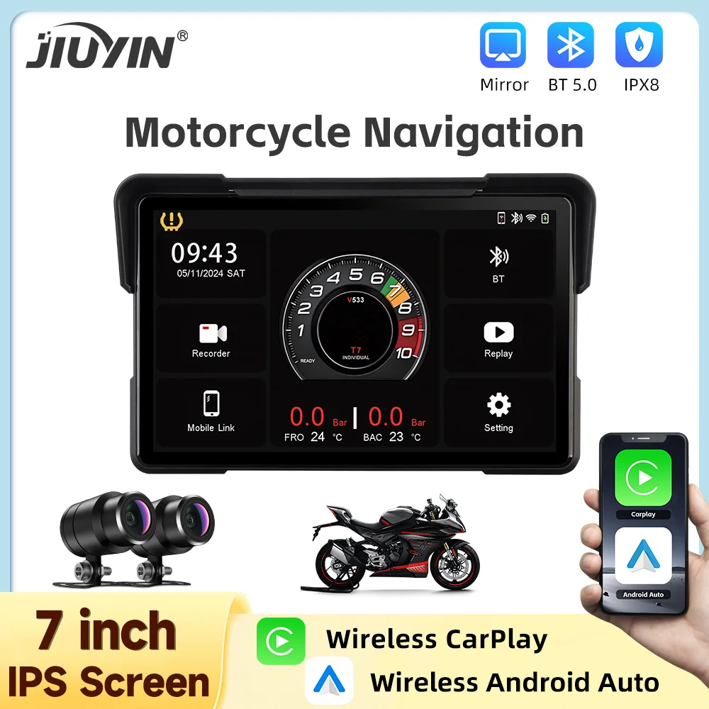#24 Latest Motorcycle GPS Navigators Offers