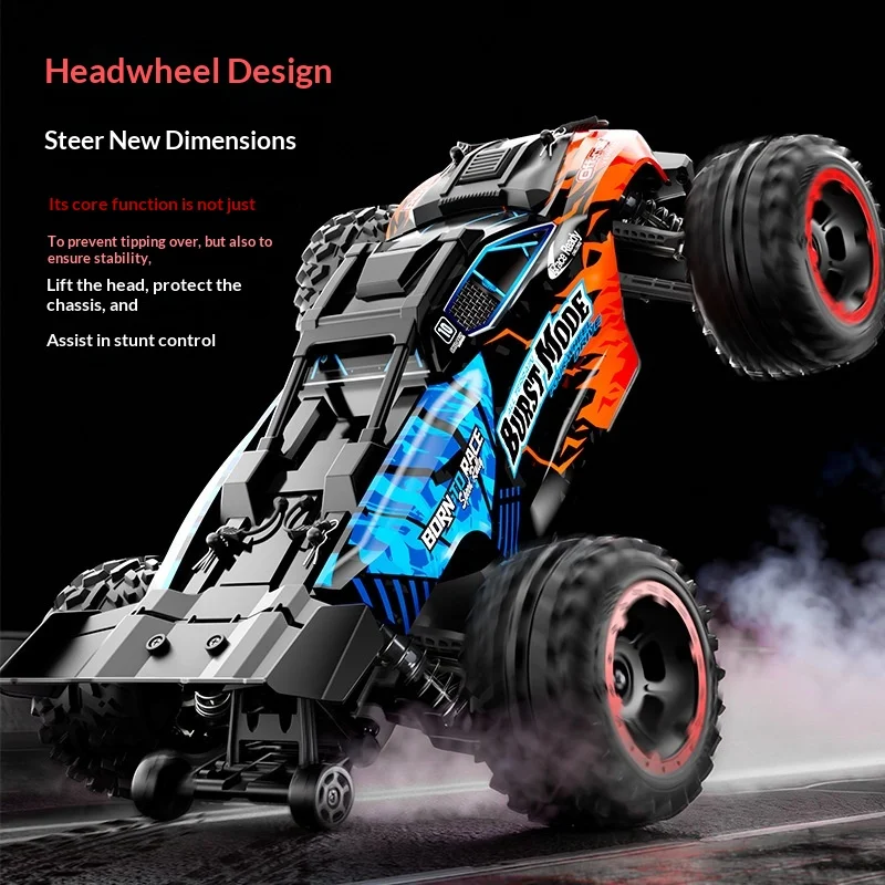 Rc  Truck 1 10 Scale Full Proportional Four Wheel Drive High Speed Remote Control Off Road Racing Car For Adult First Choice
