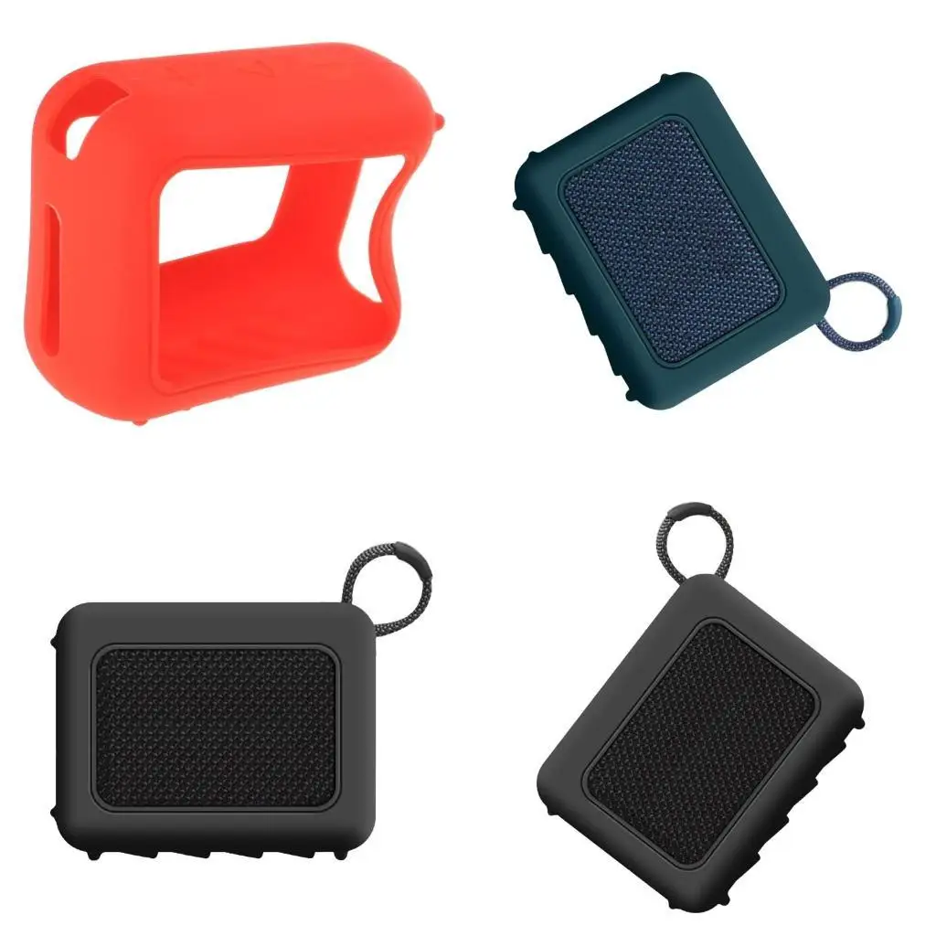 

R53C Shockproofs Speaker Skin Case Soft Cover for GO 4 GO4 Speaker Sleeve