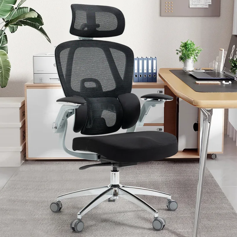 

Эргономичный офисный стул на колесах, детский стул для еды для стола, стулья для геймеров Mesa, игровая мебель, шезлонг, бюро De Travail Sihoo