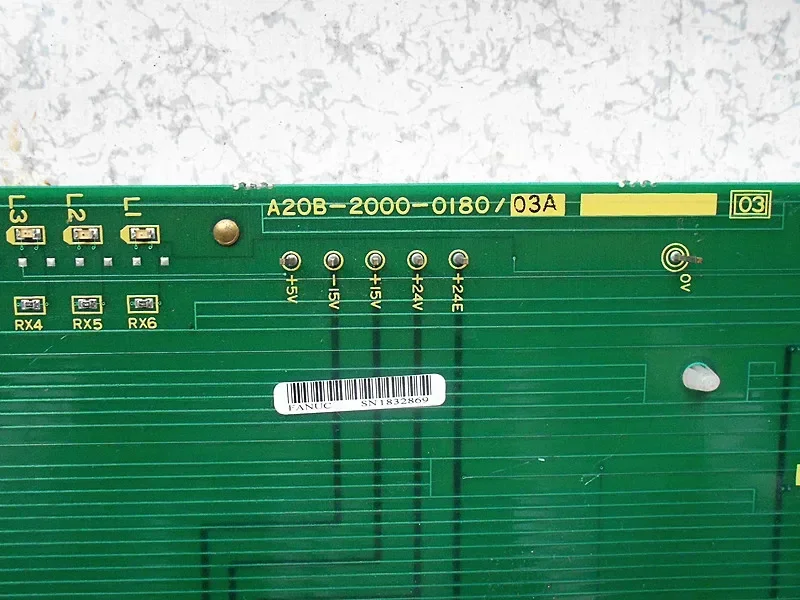 Fanuc CPU Board  A20B-2000-0180  A20B-3300-0071 Card  Circuit Board   For CNC System Controller  Very Cheap