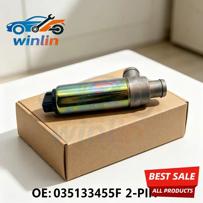 

035133455F 037906457A Idle Air Control Valve For Audi 80 90 100 VW Corrado Golf Passat Scirocco 1984-1991