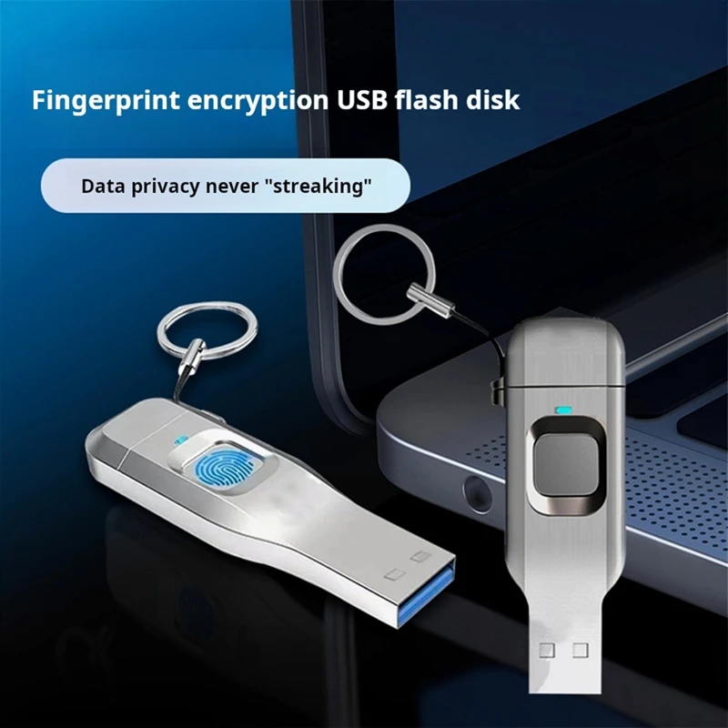 Fingerprint Flash Drive USB Flash Drive Hot Sale in Stock
