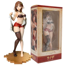 22cm Atelier Ryza 2 Reisalin Stout Sexy Anime Girl Figure Lost Legends & the Secret Fairy Ryza Action Figure Model Doll Toy Gift
