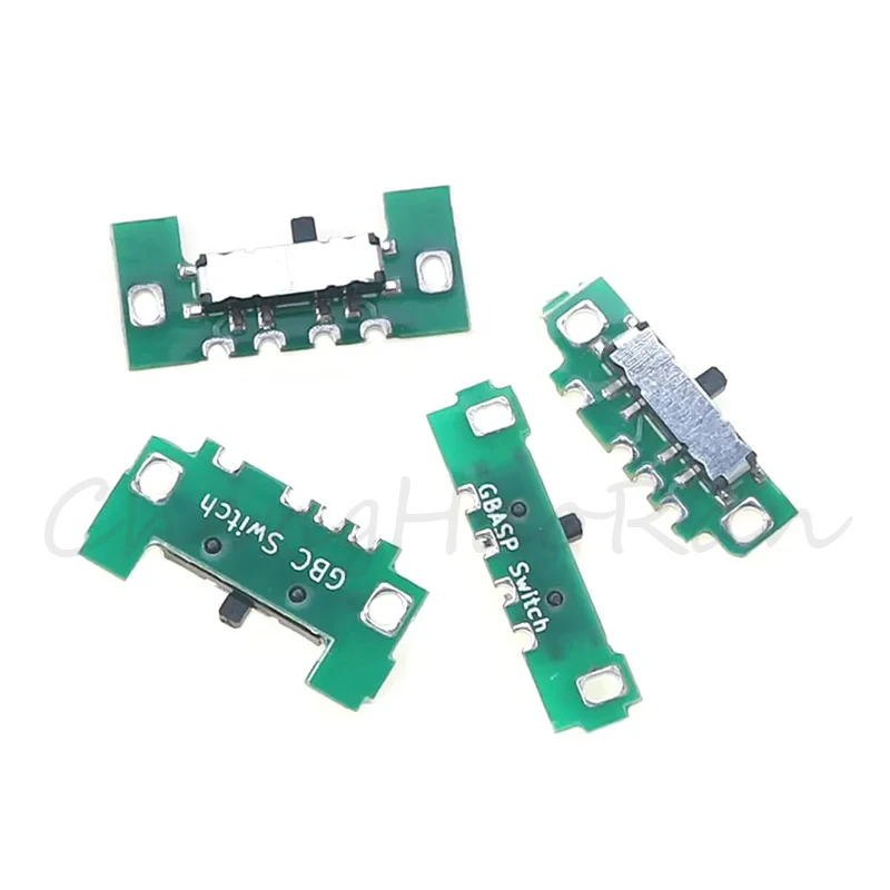 ChengHaoRan 1 قطعة ON-OFF لوحة توزيع الطاقة مناسبة ل GBA GBC GBP GBA SP لعبة وحدة التحكم صيانة استبدال أجزاء مفتاح الطاقة