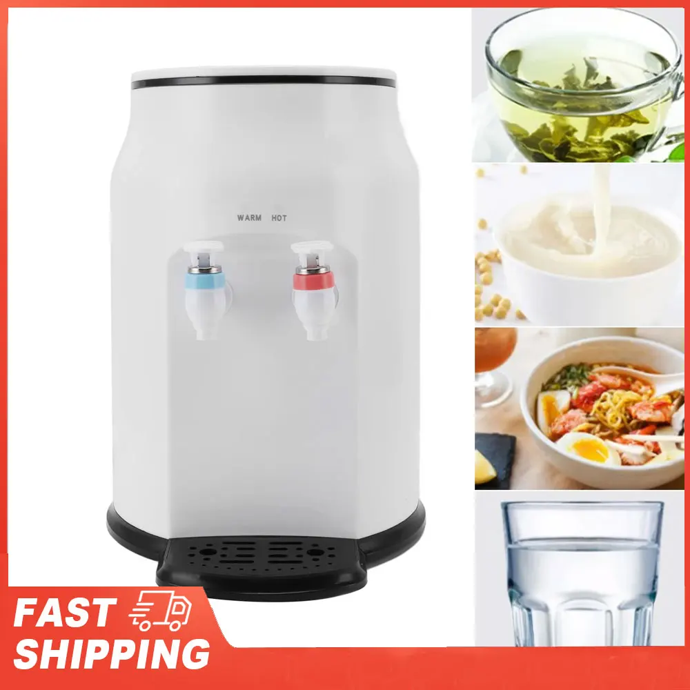 

Countertop Water Dispenser 500W Top Loading Electric Water Dispenser for Hot Constant Temperature Water Supply US Plug 110V