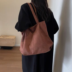 Il più nuovo messaggio spalla donne popolari Crossbody Faux Suede borse a tracolla grandi tasche per il tempo libero Casual Multi-funzione borse