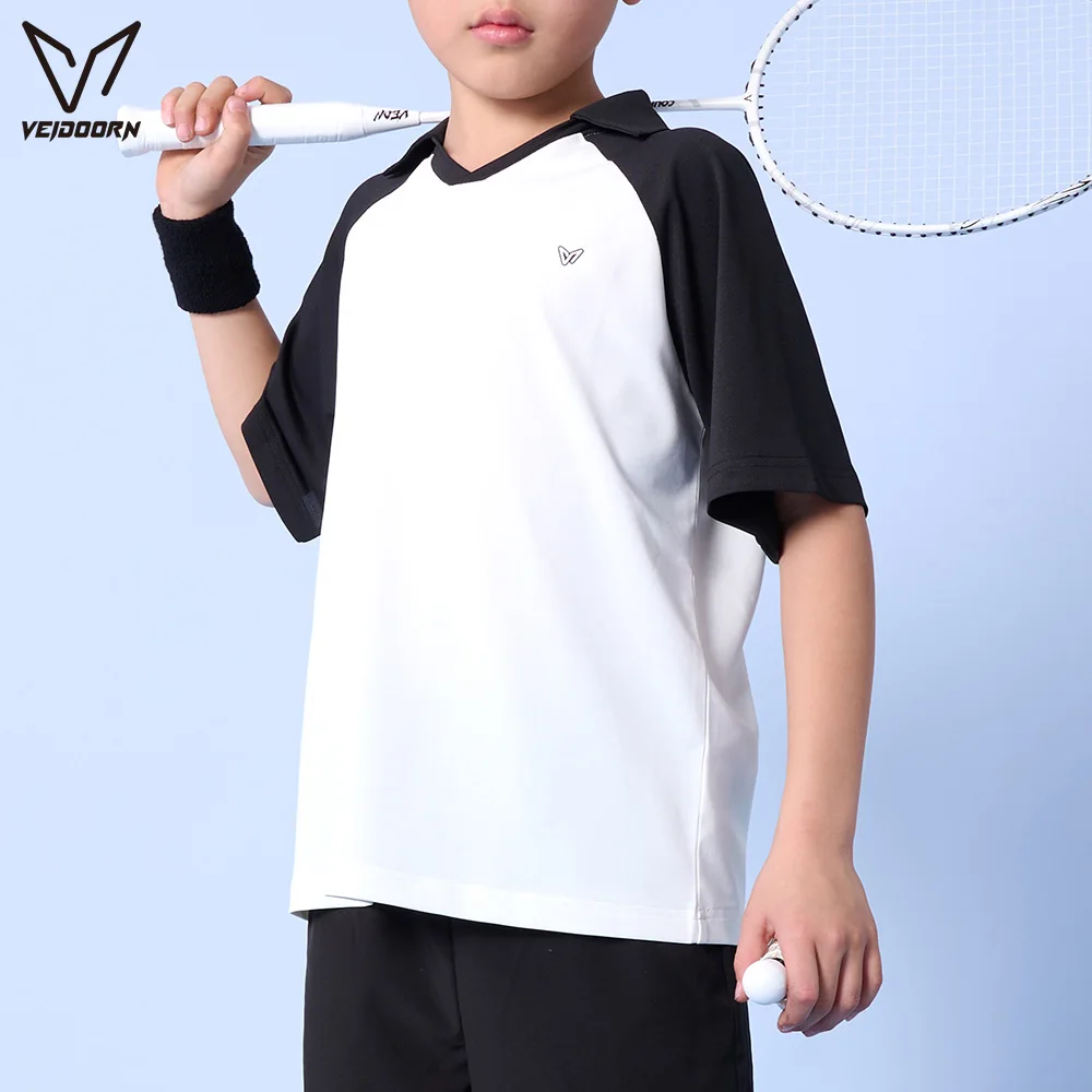 

Kids Basketball T-Shirts Quick Dry Boys Sports Tees Breathable Loose Fit Short Sleeve Training Tops for Running Practice Summer