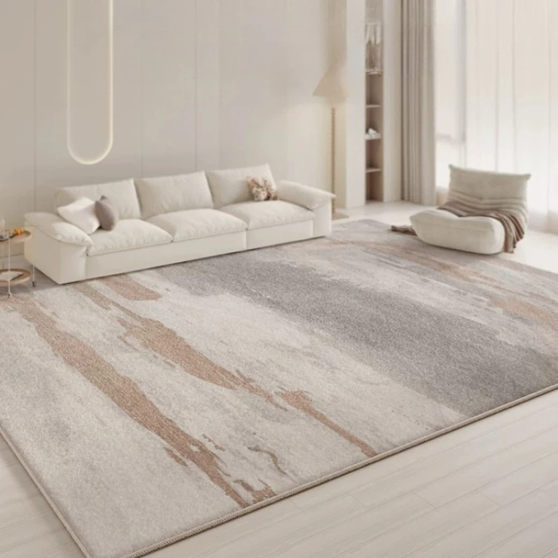 Minimalist Carpets for Living Room Light Luxury Bedroom Decor Carpet Nordic Style Fluffy Soft Lounge Rug Home Plush Floor Mat