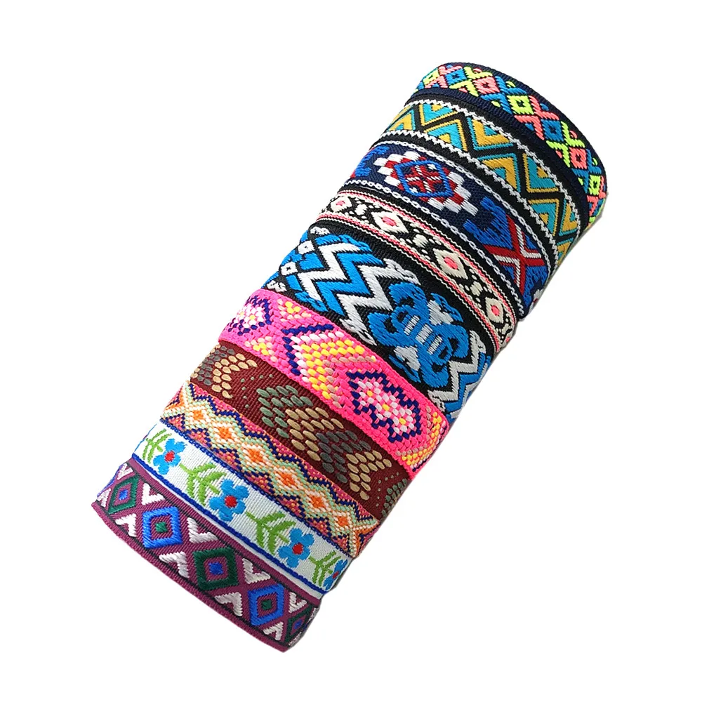 10pcs/Set Vintage Colorful Boho Bohemia Ethnic Wrap Couple Friendship Men Bracelet For Woman Bracelets Bangles Jewelry Set 2024