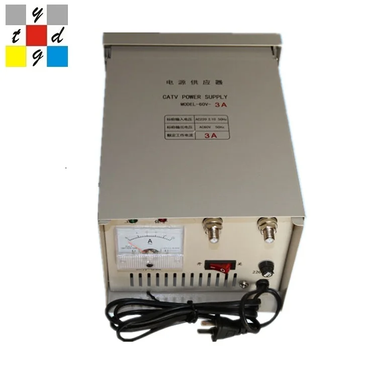 AC60V power  protecting cable TV network Power Supply Specification