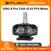 IFlight XING-E PRO 2306 Brushless Motor 2450KV 4S 1700KV 6S for FPV Freestyle 5inch Drones DIY Parts Nazgul DC5 XL5