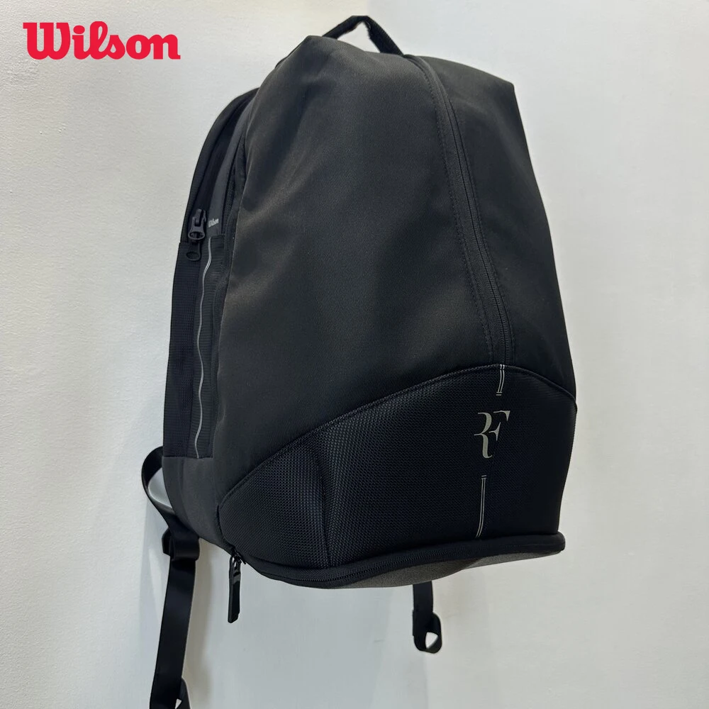 Wilson 2025 New Tennis Backpack RF Tournament Large-Capacity Racquet Bag Limited Edition Federer Professional Tennis Bag 2-Pack